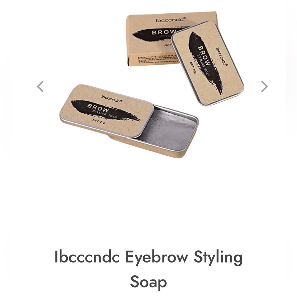 Ibcccndc Brow Styling Soap